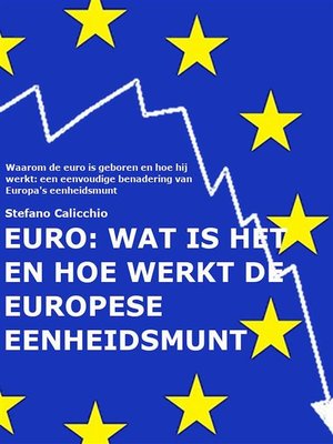 cover image of EURO--wat is het en hoe werkt de Europese eenheidsmunt